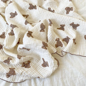 Summer Baby Bear Blanket