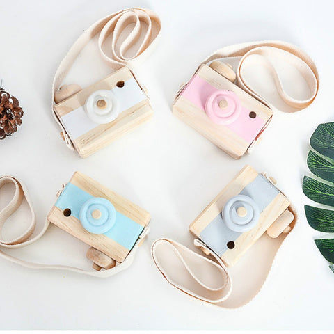 Nordic Wooden Camera Toy