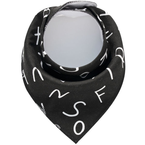 Cotton Triangle Baby Bibs