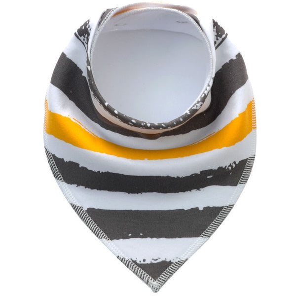 Cotton Triangle Baby Bibs
