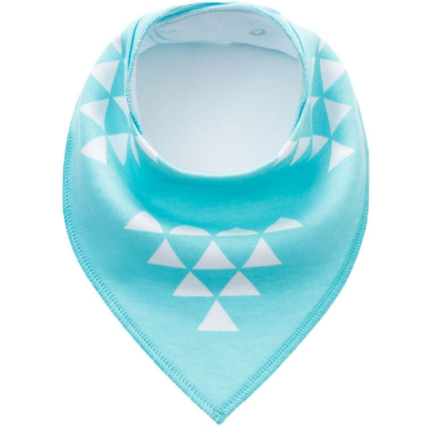 Cotton Triangle Baby Bibs