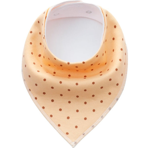 Cotton Triangle Baby Bibs