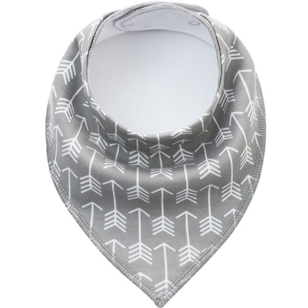 Cotton Triangle Baby Bibs