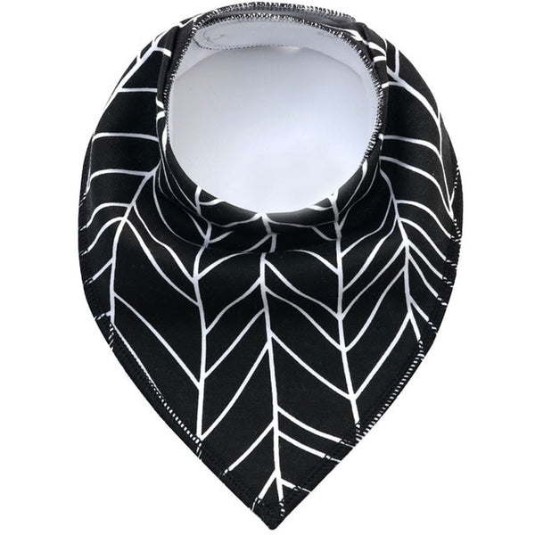 Cotton Triangle Baby Bibs