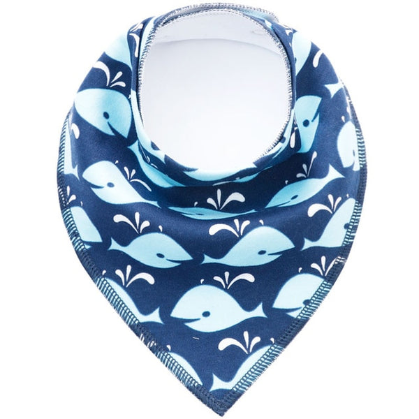 Cotton Triangle Baby Bibs