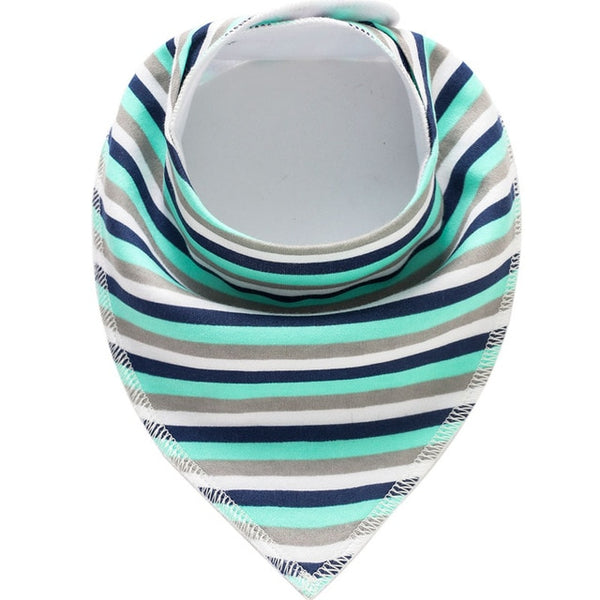Cotton Triangle Baby Bibs