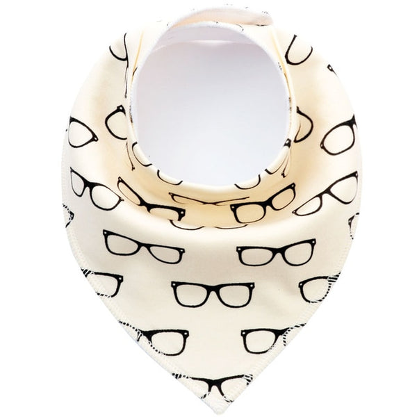 Cotton Triangle Baby Bibs