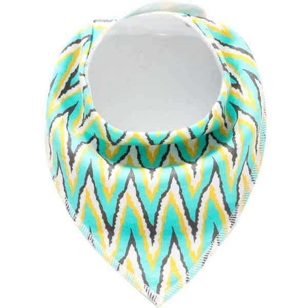 Cotton Triangle Baby Bibs