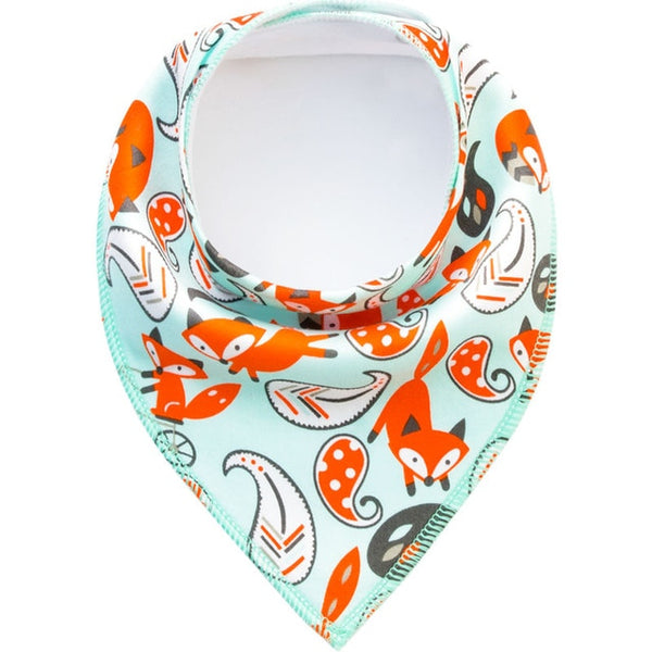 Cotton Triangle Baby Bibs