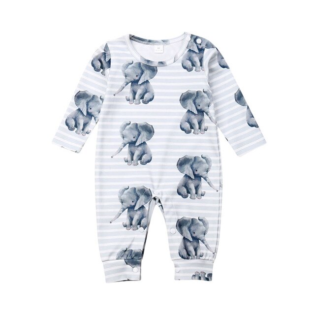 Elephant Sleepsuit Romper