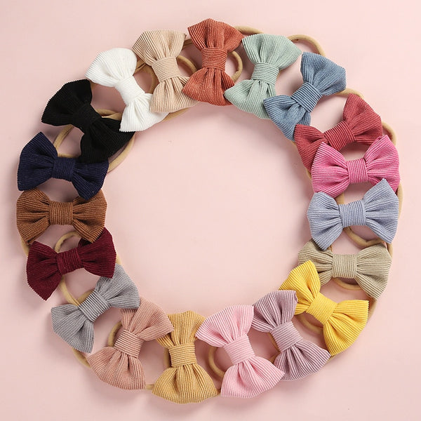 Baby Bow Headbands