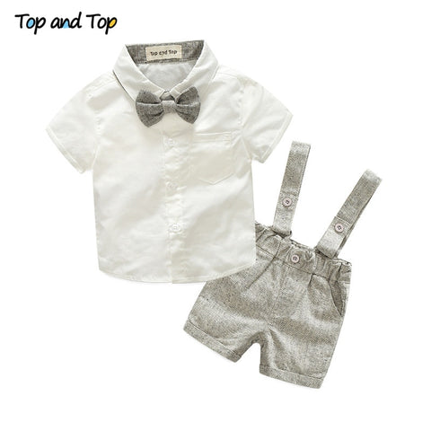 Infant Gentleman Summer Set