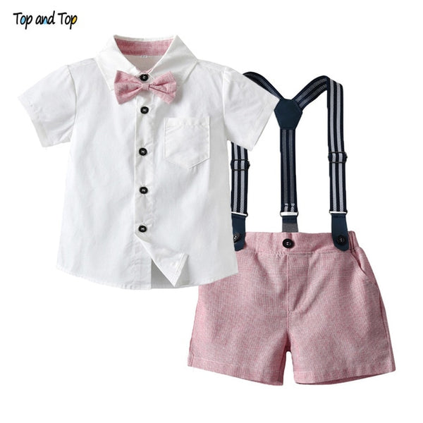 Infant Gentleman Summer Set
