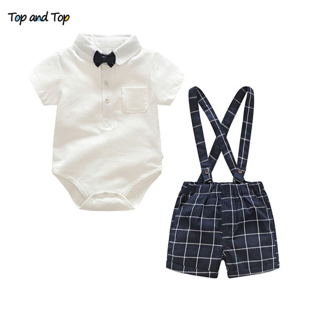 Infant Gentleman Summer Set
