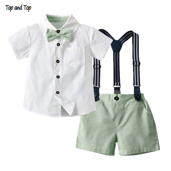 Infant Gentleman Summer Set