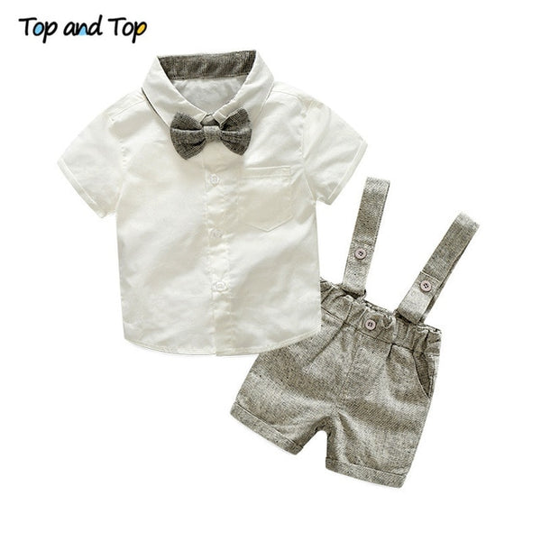 Infant Gentleman Summer Set