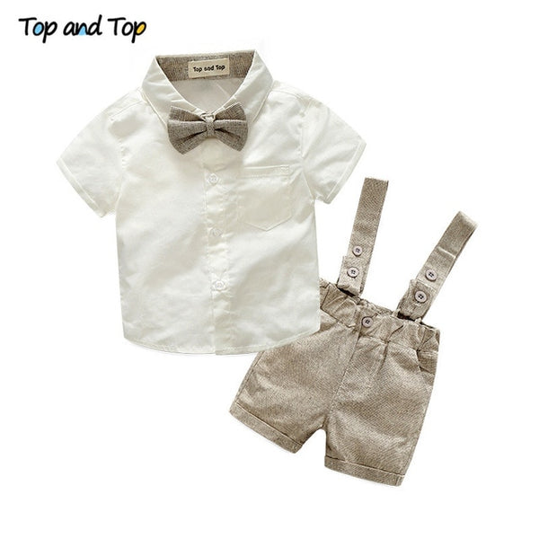 Infant Gentleman Summer Set