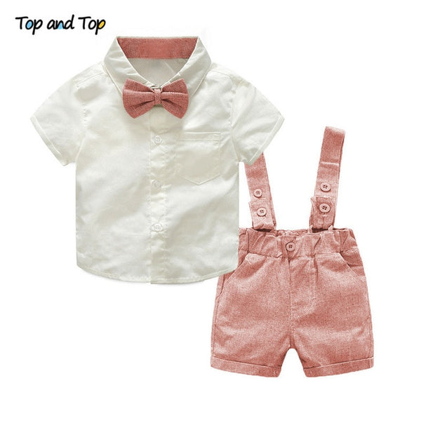 Infant Gentleman Summer Set