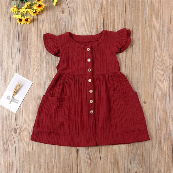 Button Front Summer Dress