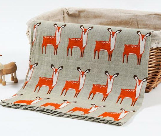 Muslin Cotton Square