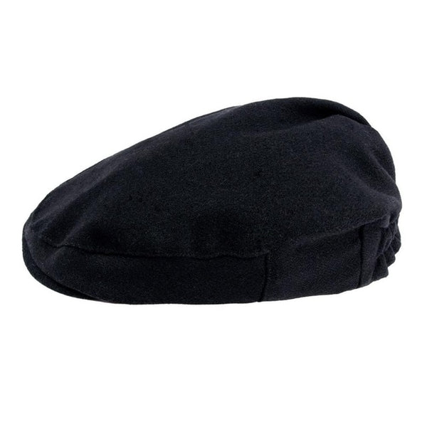 Handsome Toddler Herringbone Flat Cap