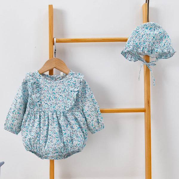 Romper & Bonnet Set