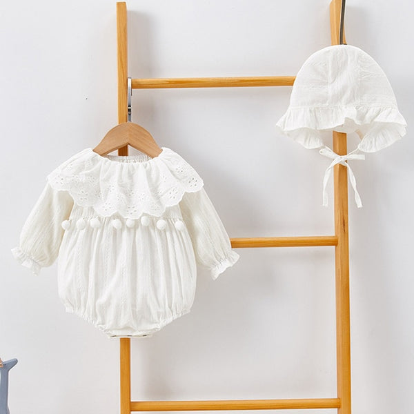 Romper & Bonnet Set