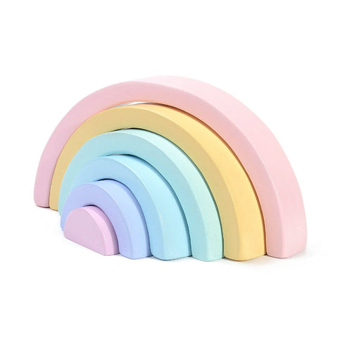 Wooden Rainbow Toy