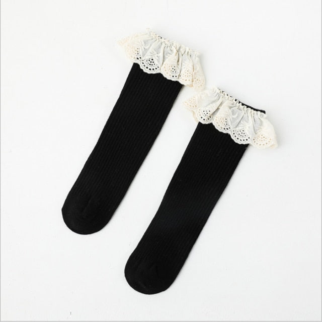 Baby Girls Knee High Socks 0-4 Years