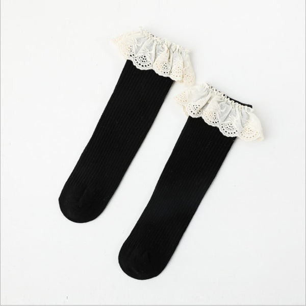 Baby Girls Knee High Socks 0-4 Years