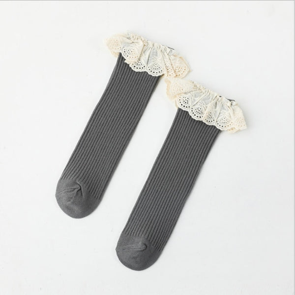 Baby Girls Knee High Socks 0-4 Years