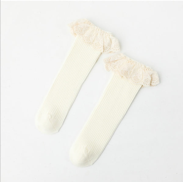 Baby Girls Knee High Socks 0-4 Years