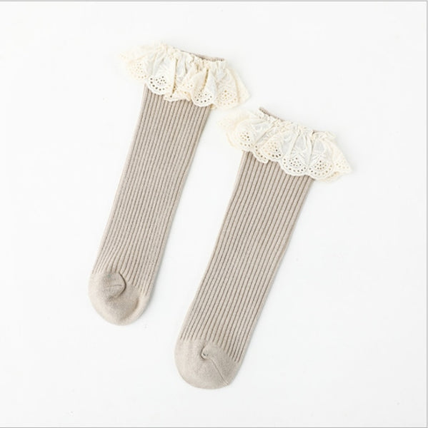 Baby Girls Knee High Socks 0-4 Years