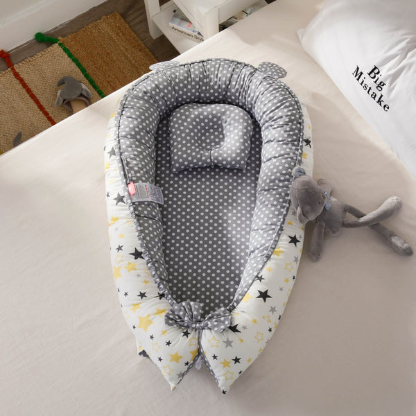 Baby Nest Pod With Pillow