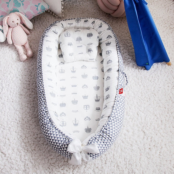 Baby Nest Pod With Pillow