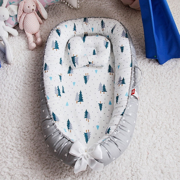 Baby Nest Pod With Pillow