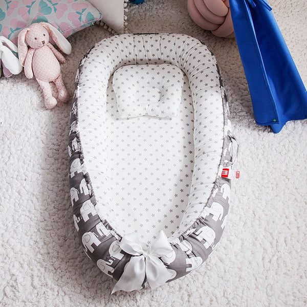 Baby Nest Pod With Pillow