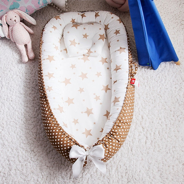 Baby Nest Pod With Pillow