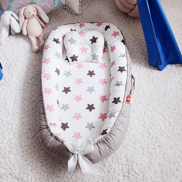 Baby Nest Pod With Pillow