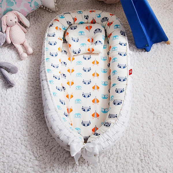 Baby Nest Pod With Pillow