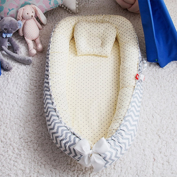 Baby Nest Pod With Pillow