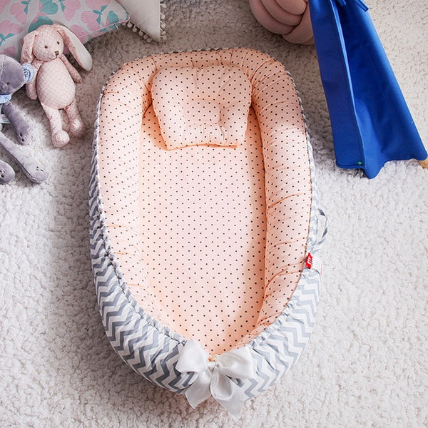 Baby Nest Pod With Pillow