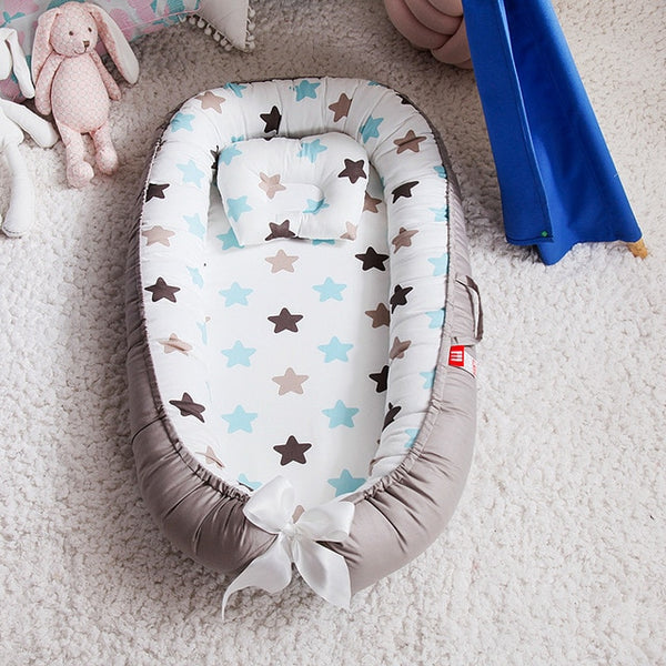 Baby Nest Pod With Pillow