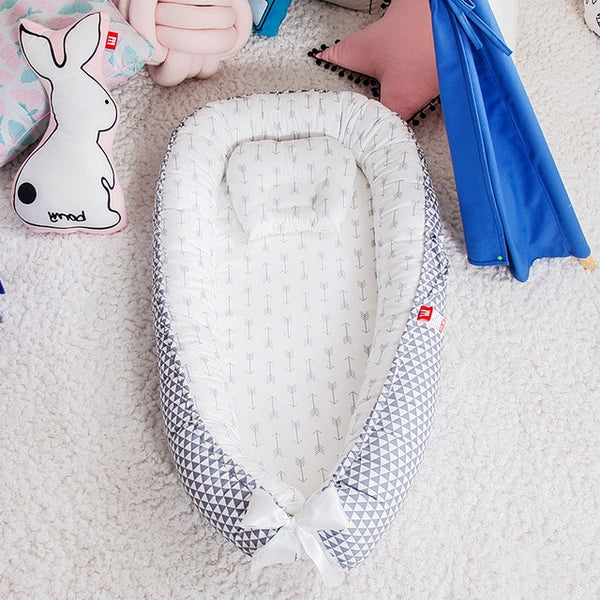 Baby Nest Pod With Pillow