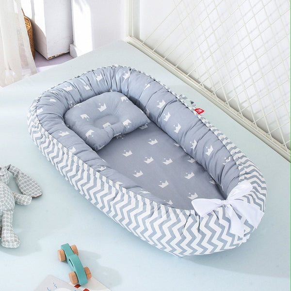 Baby Nest Pod With Pillow