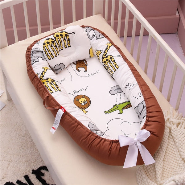 Baby Nest Pod With Pillow