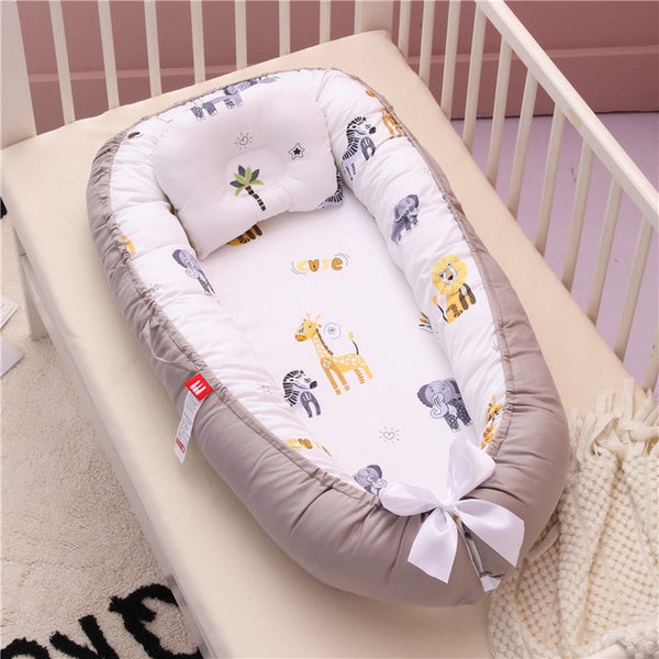 Baby Nest Pod With Pillow