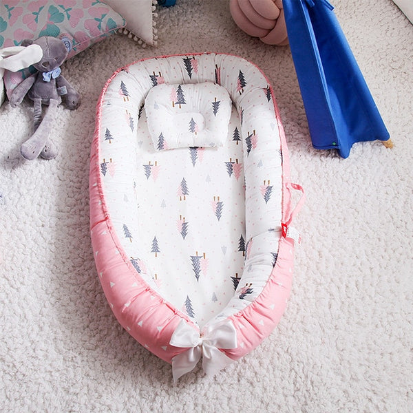 Baby Nest Pod With Pillow