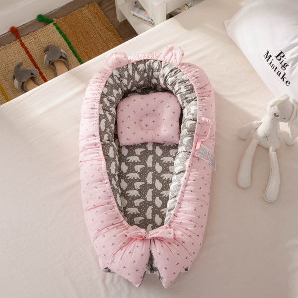 Baby Nest Pod With Pillow