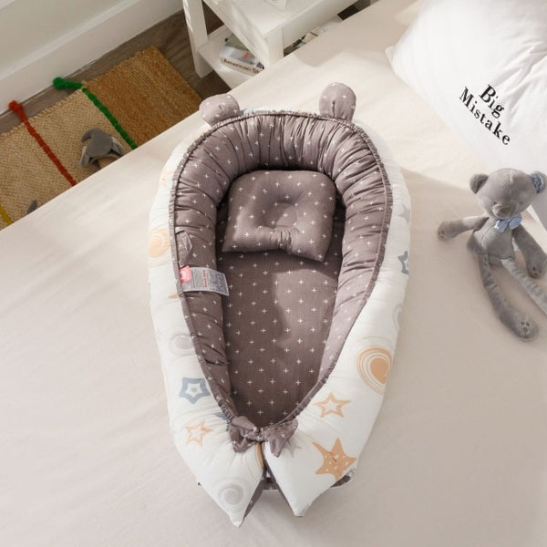 Baby Nest Pod With Pillow